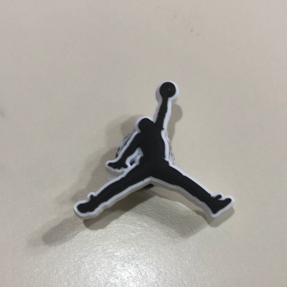 Jordan croc charm